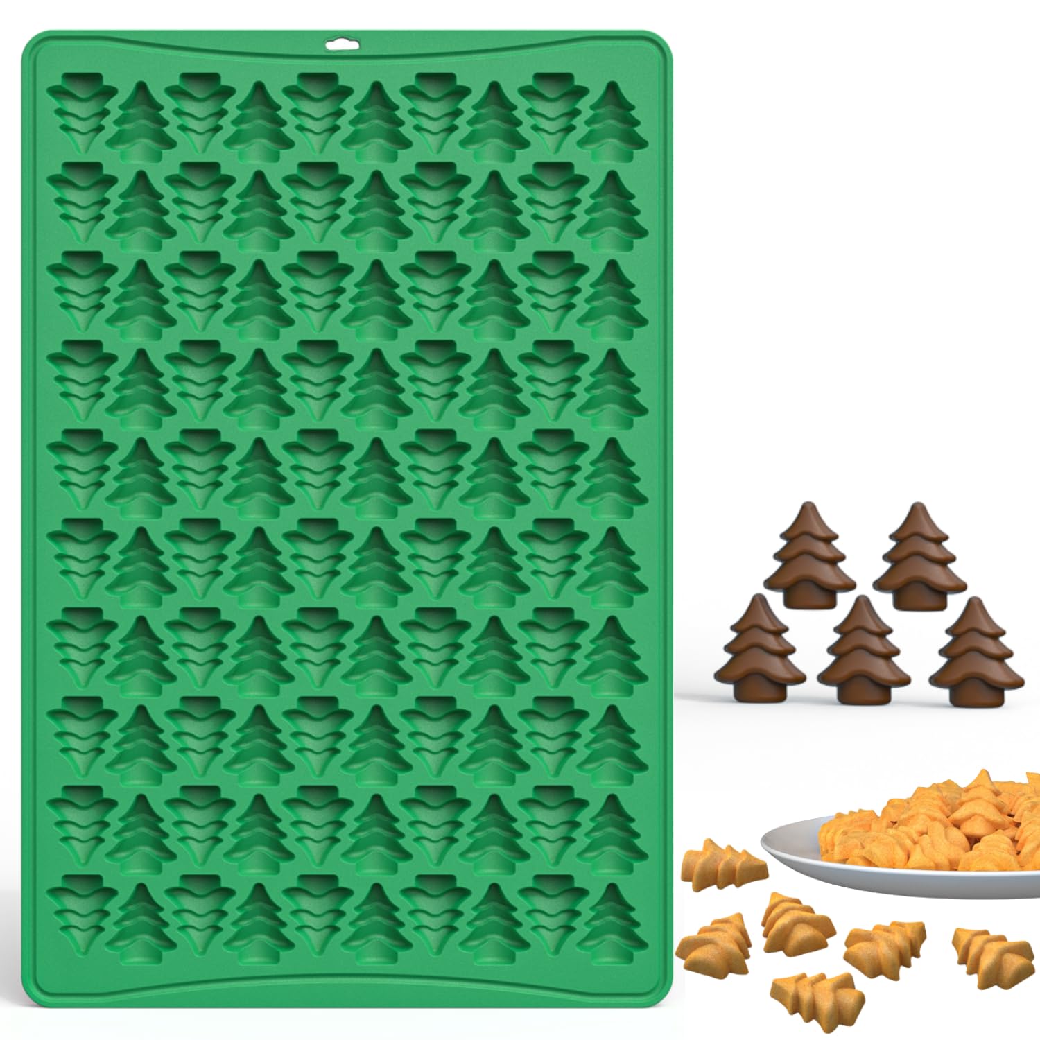 Gummy Candy - FAIS DU Cetakan Pohon Natal Mini