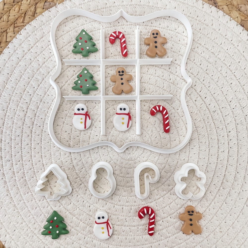 Cookies Pack - 6 Buah Set Pemotong Kue Tic