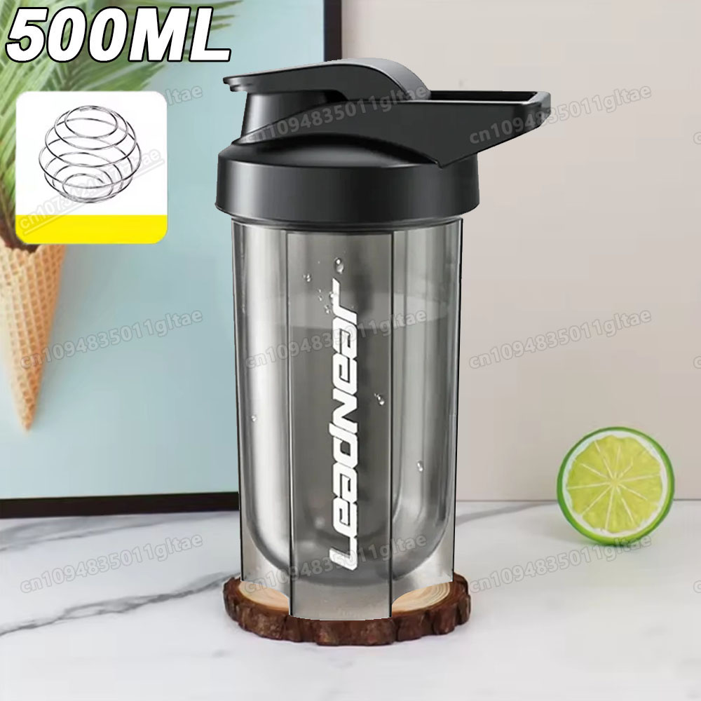Protein Bar - Botol Pengocok Bubuk Protein Portabel 500ML