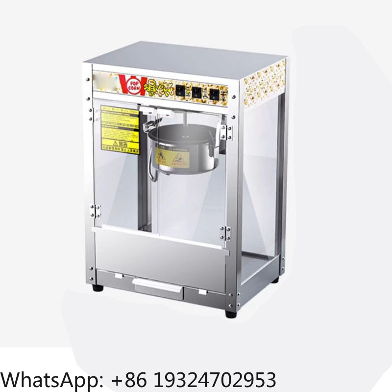 Popcorn - Mesin Popcorn Komersial Otomatis Penuh 220/110V