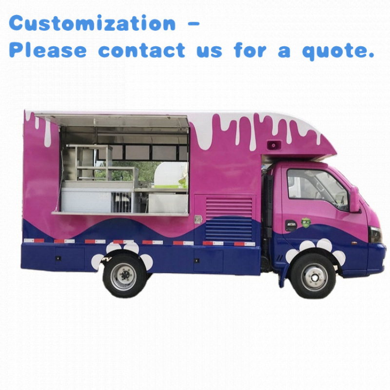 Food Snacks Drinks - Truk Jajanan Mobile, Truk Penjual Minuman,
