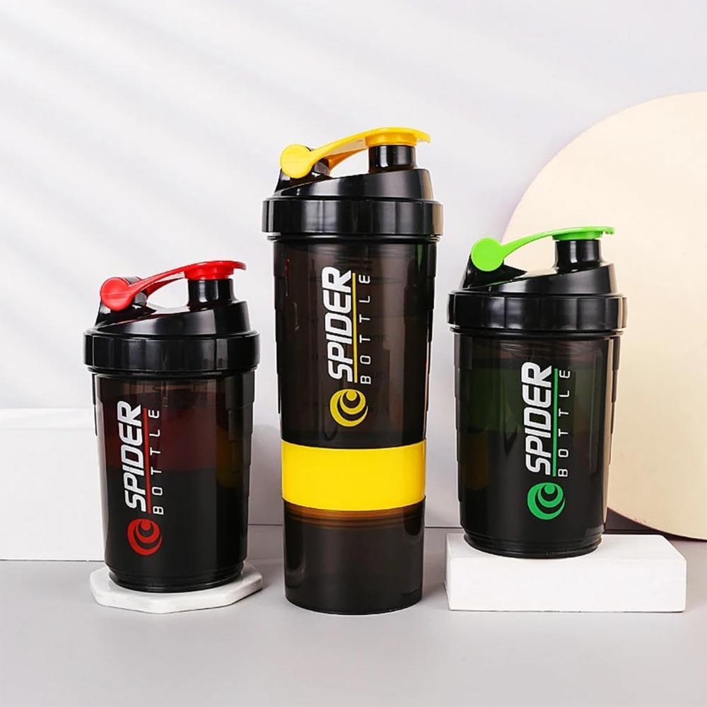 Protein Bar - Botol pengocok Protein 3 tingkat, botol