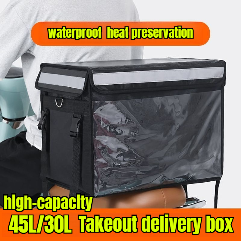 Food Snacks Delivery - Tas Pengantar Makanan Motor Tas Termal