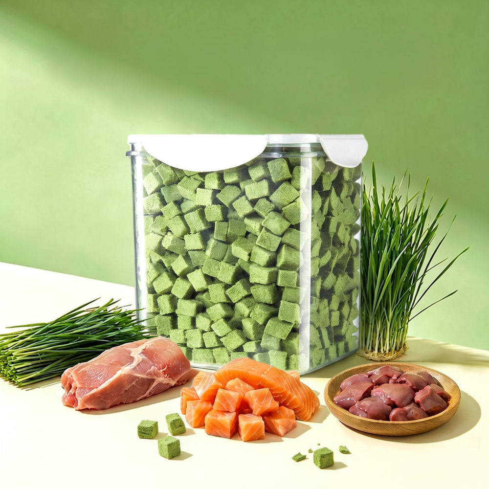 Rumput Kucing Kering Beku, Cam - Healthy Snacks Food ulasan dan harga