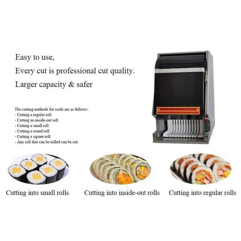 Mesin Pemotong Sushi Otomatis  - Seaweed Snack ulasan dan harga