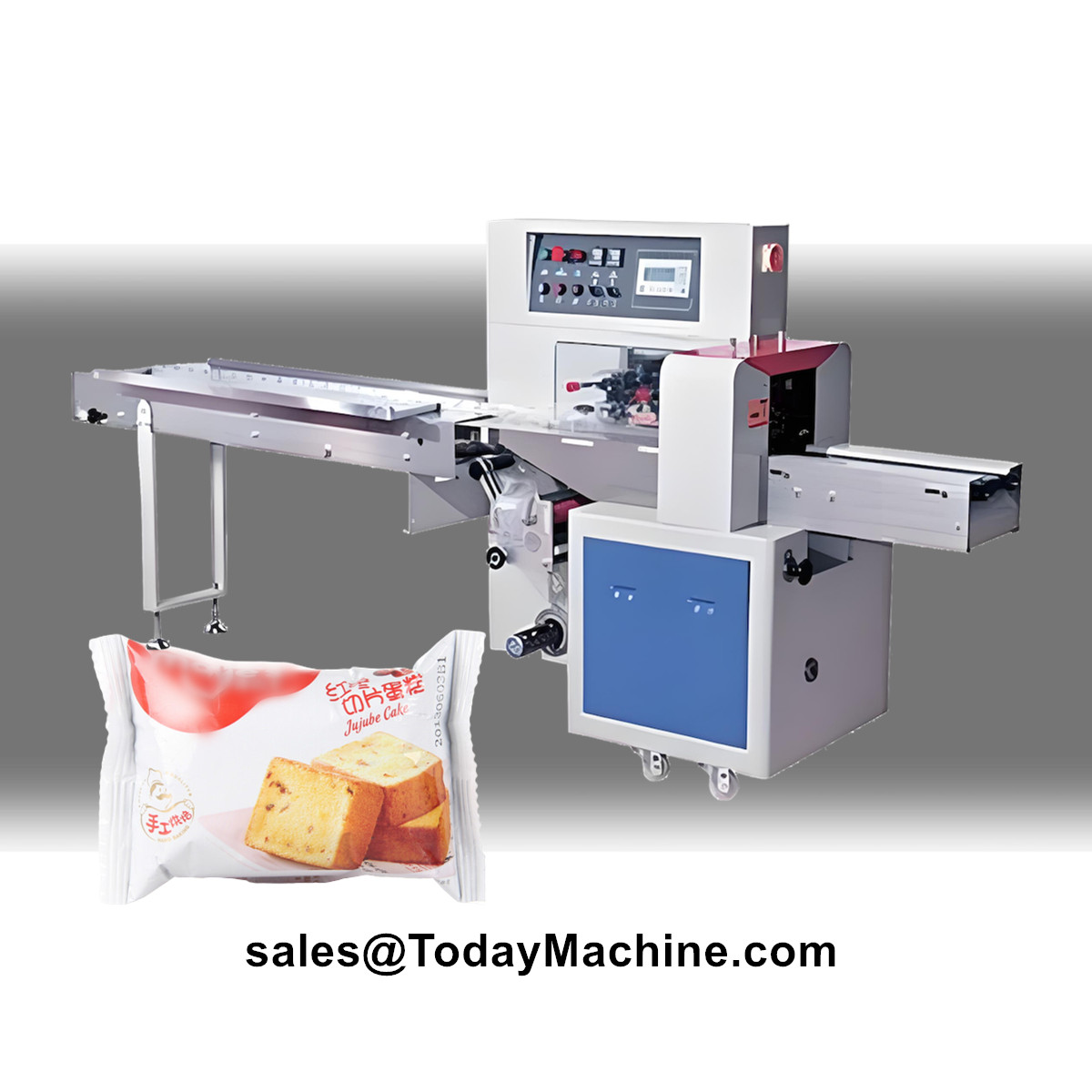 Mesin Pembungkus Otomatis Hori - Cookies Pack ulasan dan harga