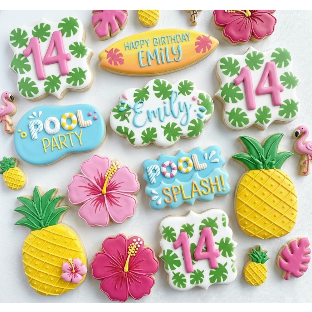12-Pak Set Cetakan Kue Motif B - Cookies Pack ulasan dan harga