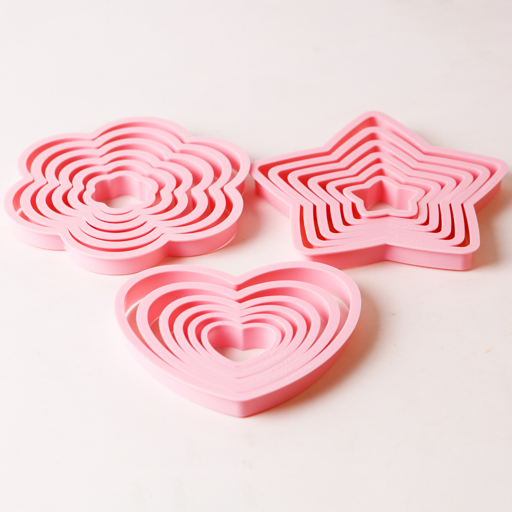 1set/3set Set Alat Memanggang  - Cookies Pack ulasan dan harga