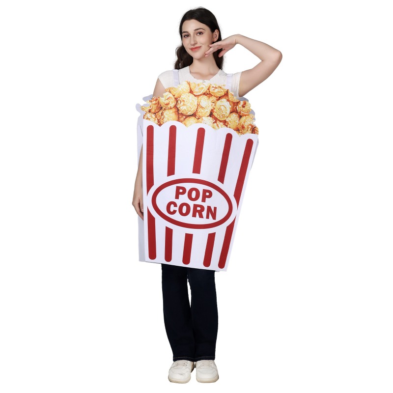 Kostum Cosplay Halloween Baru, - Popcorn ulasan dan harga