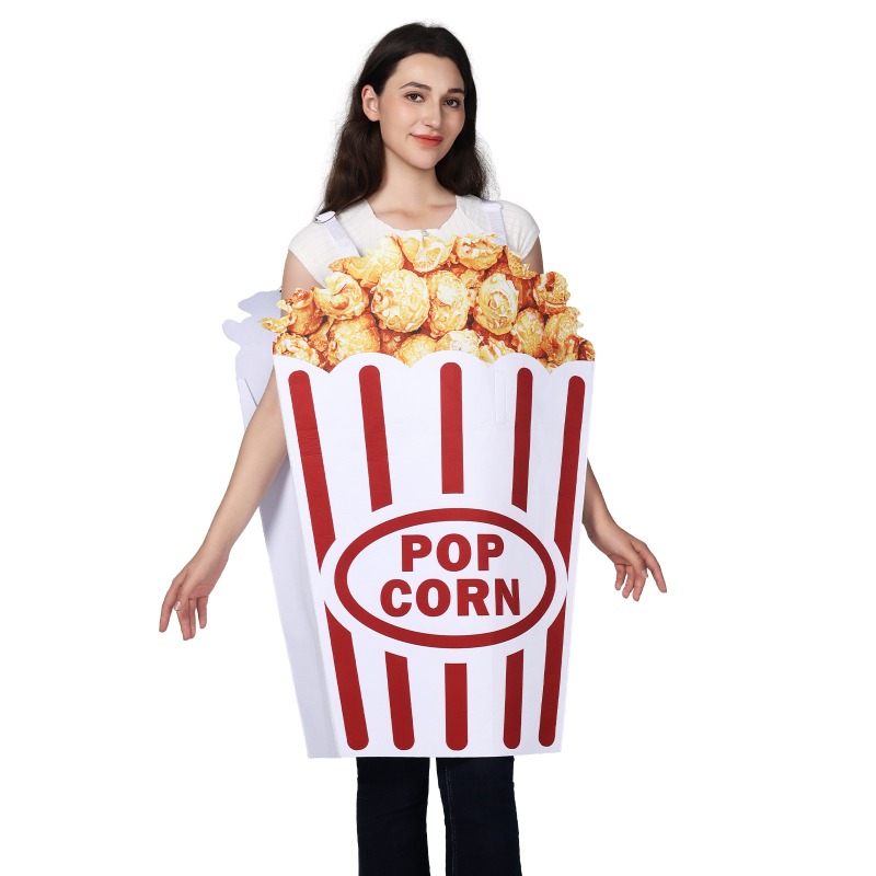 Kostum Cosplay Halloween Baru, - Popcorn ulasan dan harga