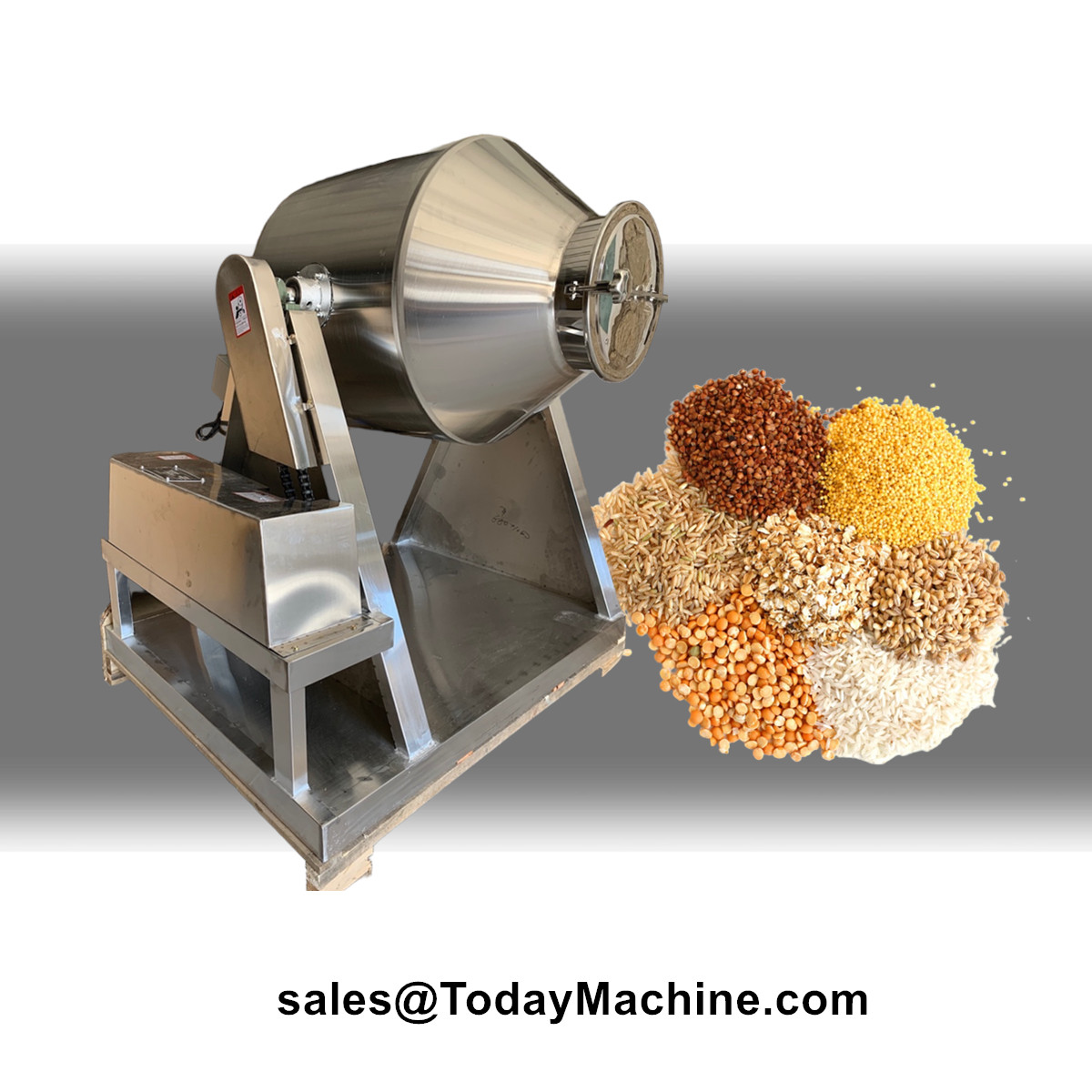 Mixer Drum Rotary Food Grade u - Dried Fruit ulasan dan harga