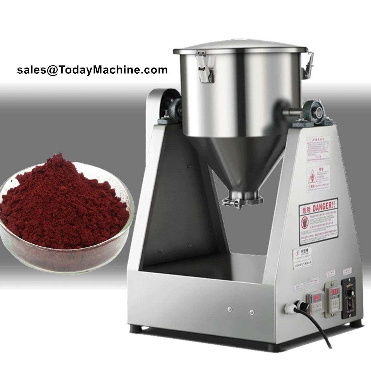Mixer Drum Rotary Food Grade u - Dried Fruit ulasan dan harga