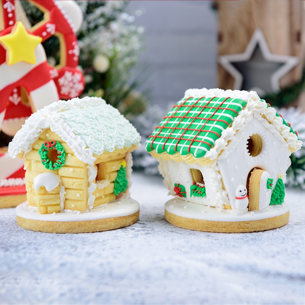 6Pcs Set Cetakan Kue Mini Ruma - Cookies Pack ulasan dan harga