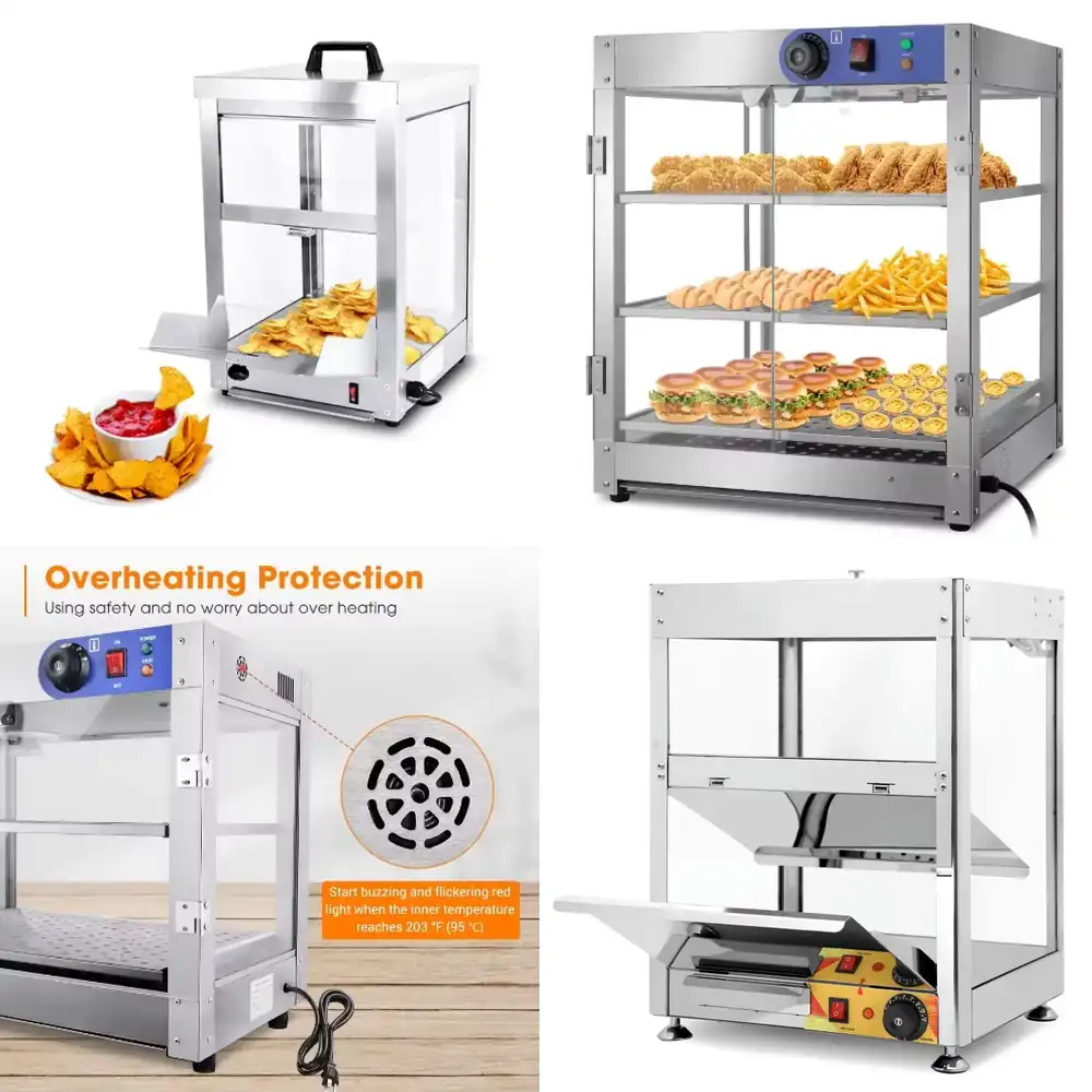 Kabinet Display Isolasi untuk  - Popcorn ulasan dan harga
