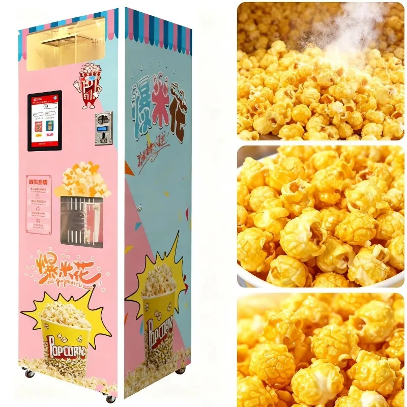 Mesin Pembuat Popcorn Otomatis - Popcorn ulasan dan harga