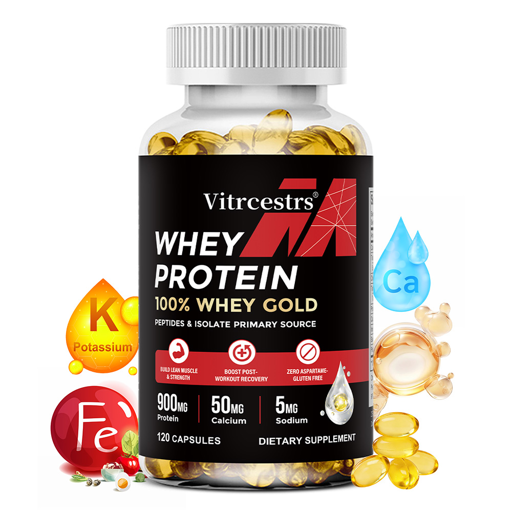 Kapsul Whey Protein Concentrat - Protein Bar ulasan dan harga