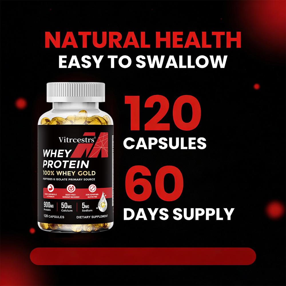Kapsul Whey Protein Concentrat - Protein Bar ulasan dan harga