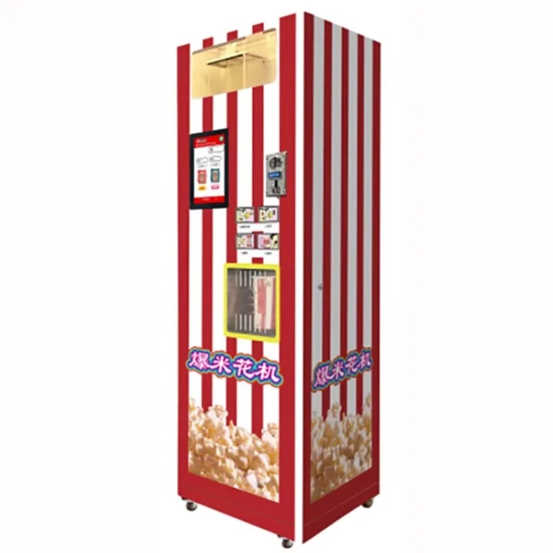 Mesin Pembuat Popcorn Gas Indu - Popcorn ulasan dan harga