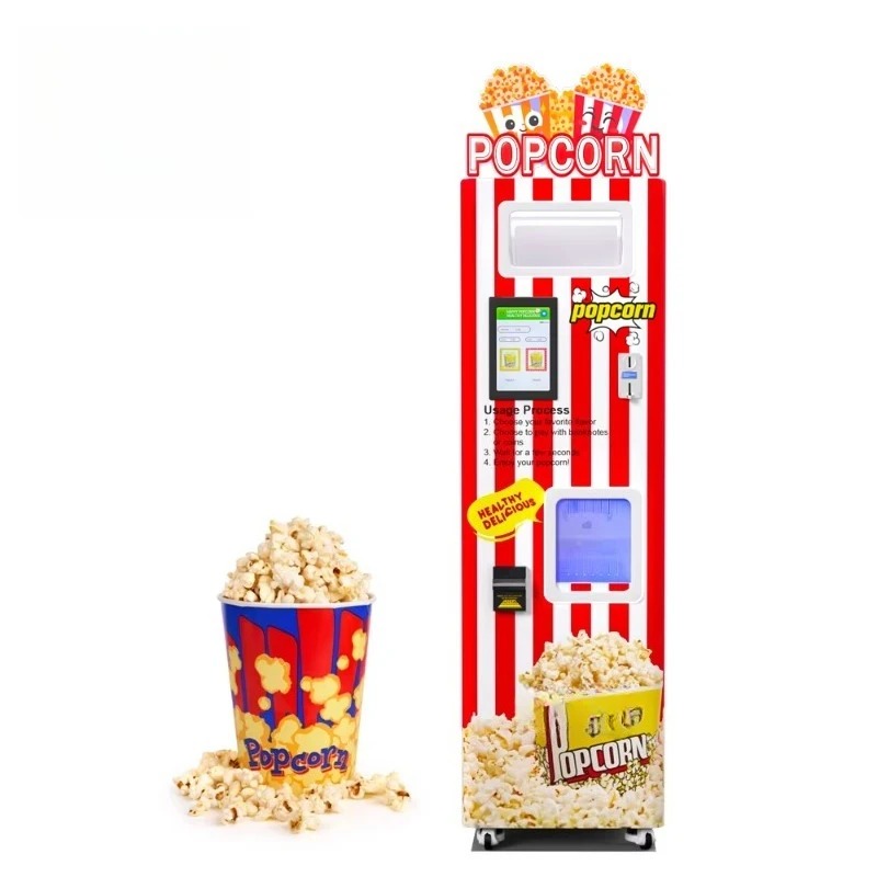 Mesin Pembuat Popcorn Otomatis - Popcorn ulasan dan harga