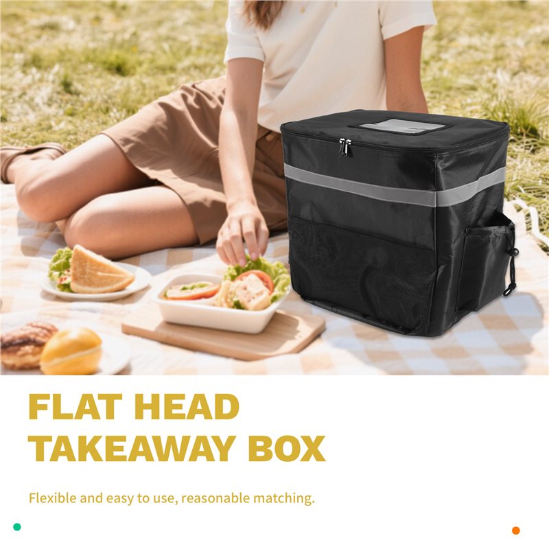 Tas Ransel Pengantar Makanan P - Food Snacks Delivery ulasan dan harga