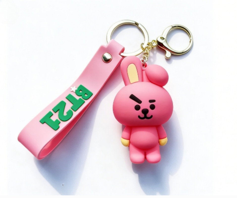 Gantungan Kunci BT21 Koya RJ S - Cookies Pack ulasan dan harga