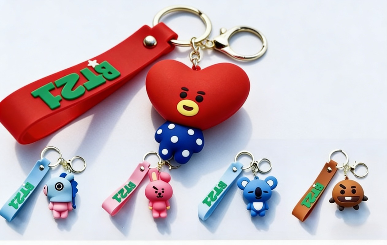 Gantungan Kunci BT21 Koya RJ S - Cookies Pack ulasan dan harga
