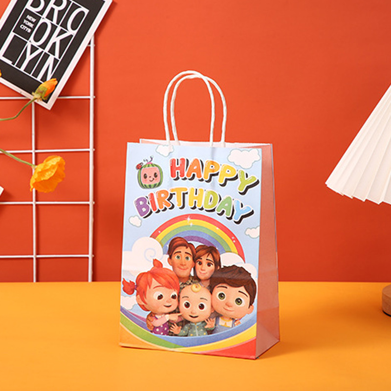 Set Tas Hadiah Pesta Cocomelon - Cookies Pack ulasan dan harga