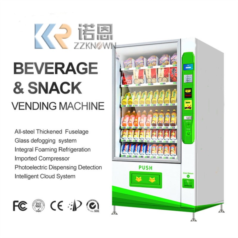 Mesin Penjual Minuman Otomatis - Food Snacks Drinks ulasan dan harga