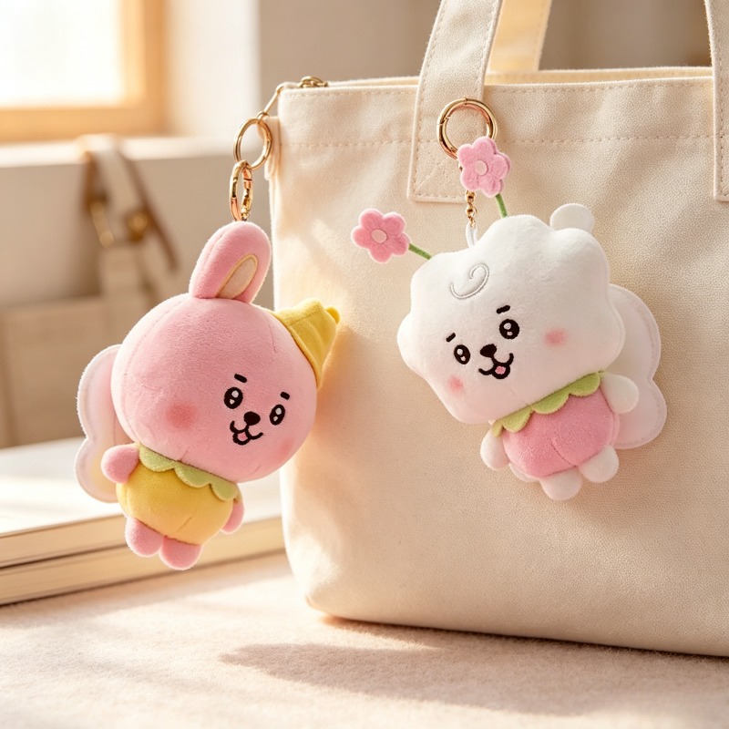 BT21 Seri Bunga Sakura, Boneka - Cookies Pack ulasan dan harga