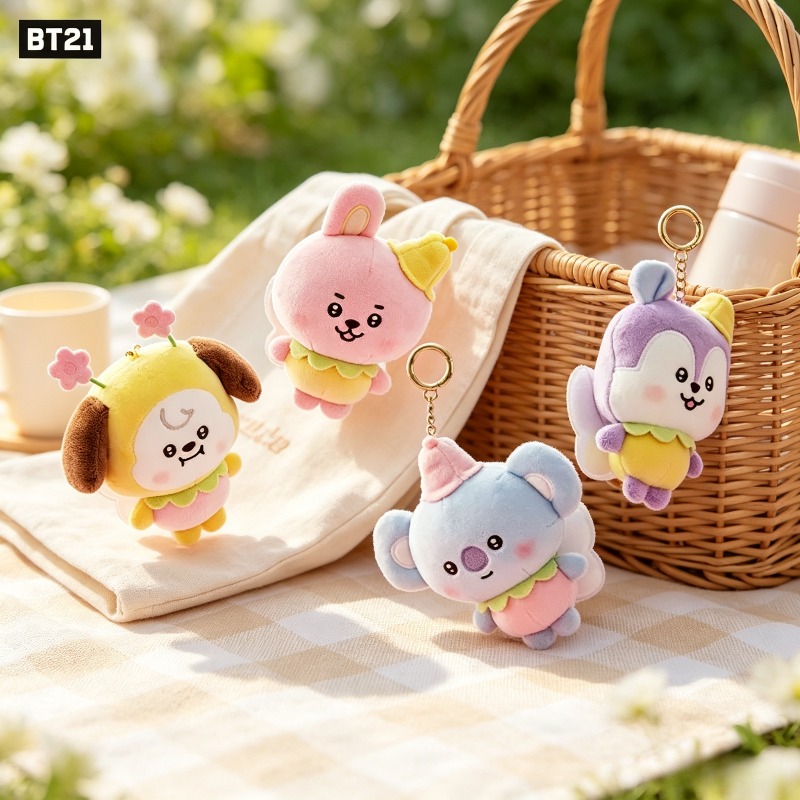BT21 Seri Bunga Sakura, Boneka - Cookies Pack ulasan dan harga
