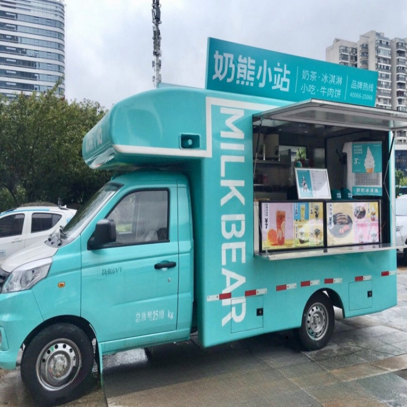 Truk Jajanan Mobile, Truk Penj - Food Snacks Drinks ulasan dan harga