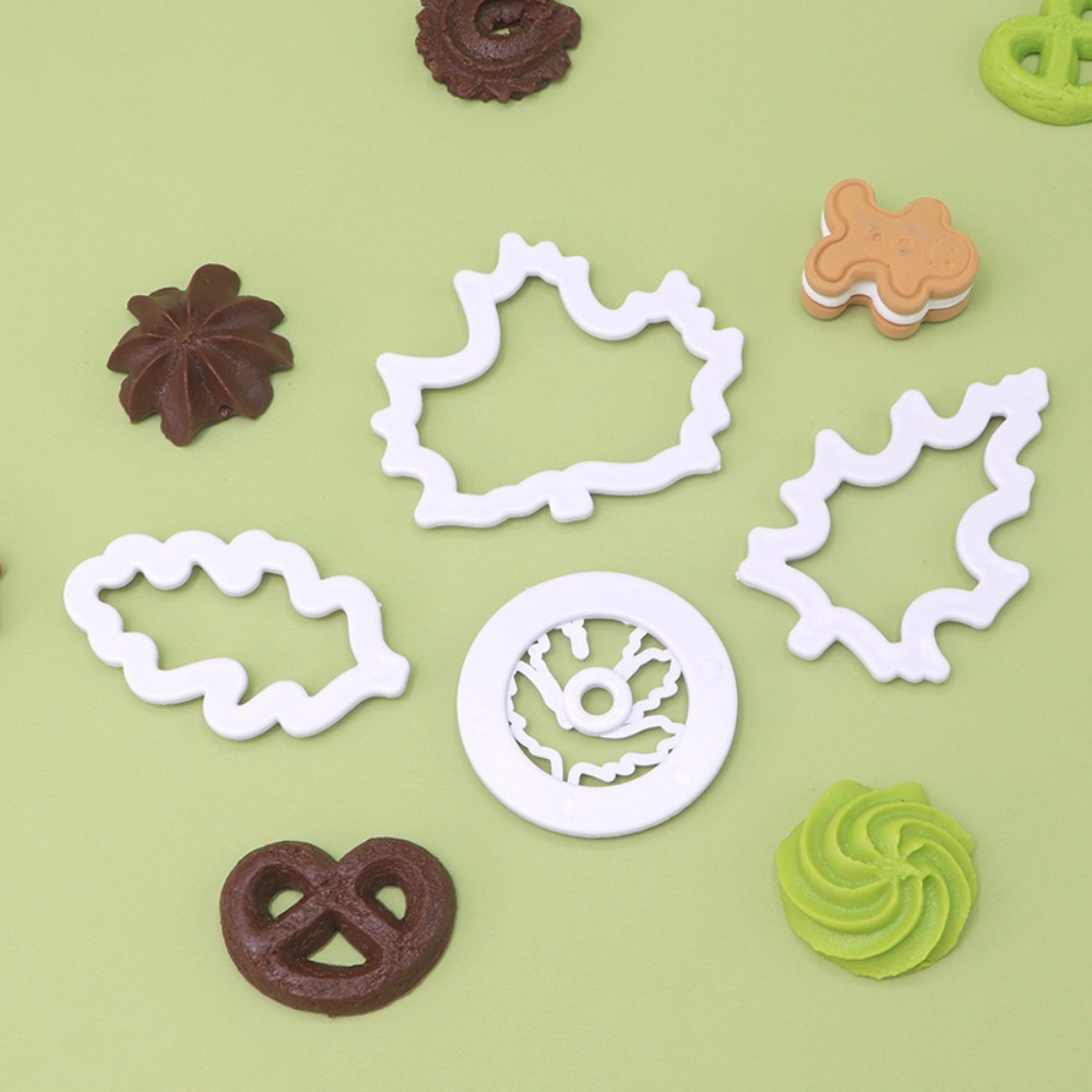 4Pcs Set Cetakan Kue Daun Musi - Cookies Pack ulasan dan harga