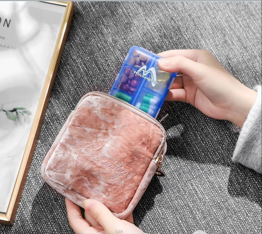 Tcare kotak pil perjalanan, wa - Seaweed Snack ulasan dan harga
