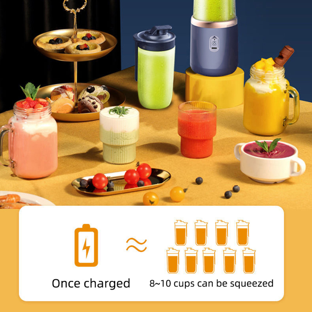 Blender Portabel USB Isi Ulang - Protein Bar ulasan dan harga
