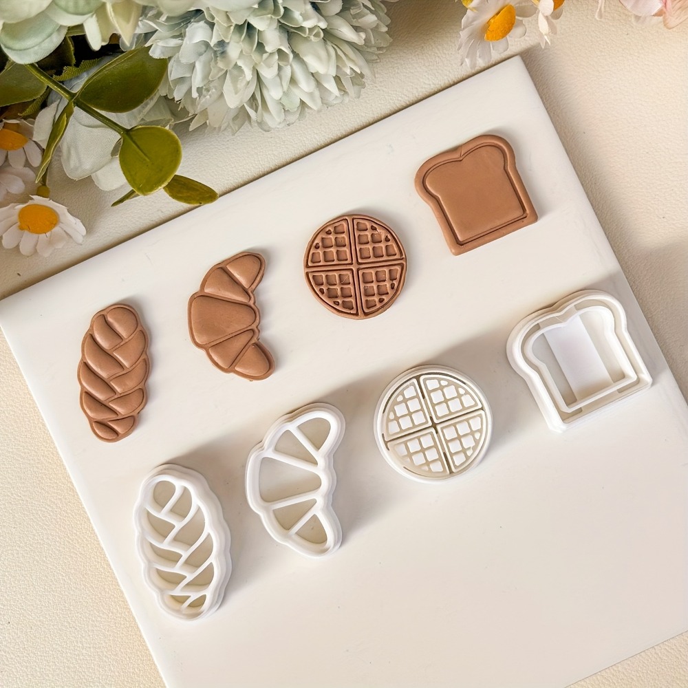 4Pcs Set Cetakan Kue Bertema R - Cookies Pack ulasan dan harga