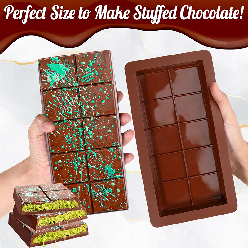 Batang coklat cetakan silikon  - Protein Bar ulasan dan harga