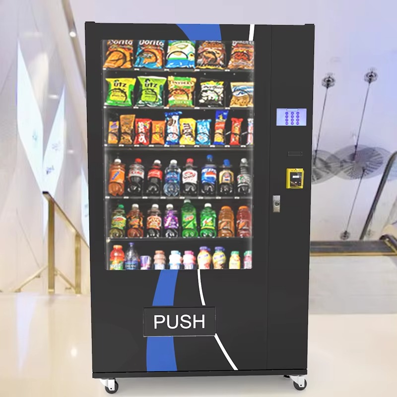 Mesin penjual otomatis standar - Food Snacks Drinks ulasan dan harga