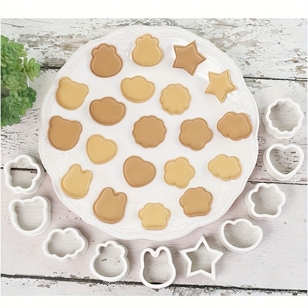 10 Buah Set Pemotong Kue Bisku - Cookies Pack ulasan dan harga
