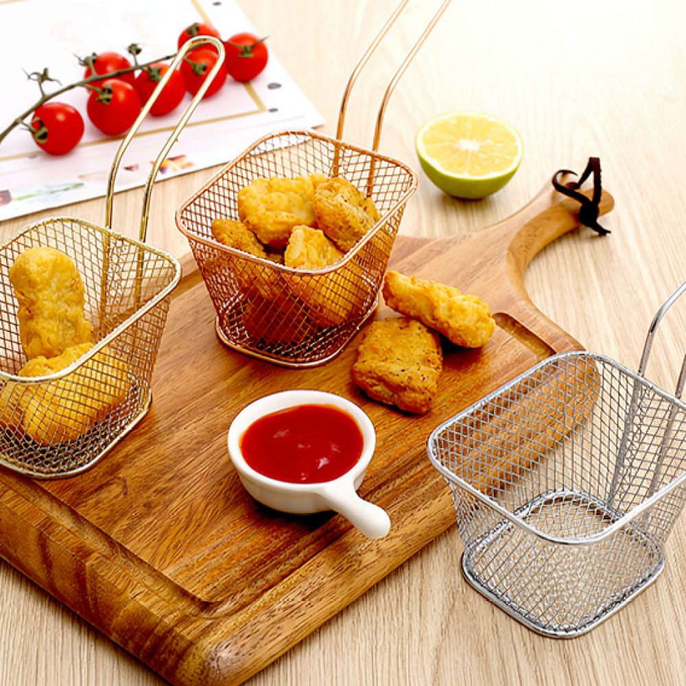 Keranjang Gorengan Mini Perseg - Food Snacks Catering ulasan dan harga