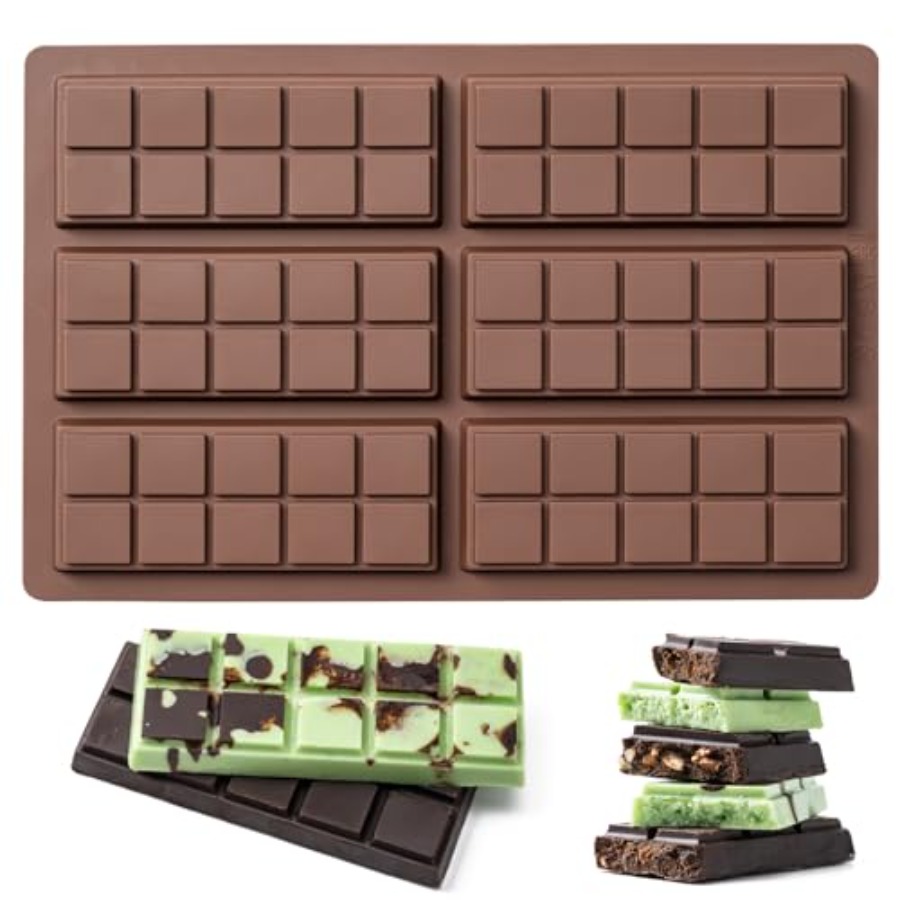 Cetakan Cokelat Batangan Anti  - Chocolate Snack ulasan dan harga