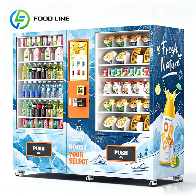 Mesin Penjual Makanan, Mesin P - Food Snacks Drinks ulasan dan harga